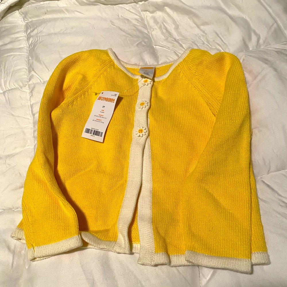 New Gymboree sweater